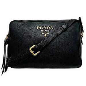 Prada Double Zip Camera Bag Vitello #310017P10B
